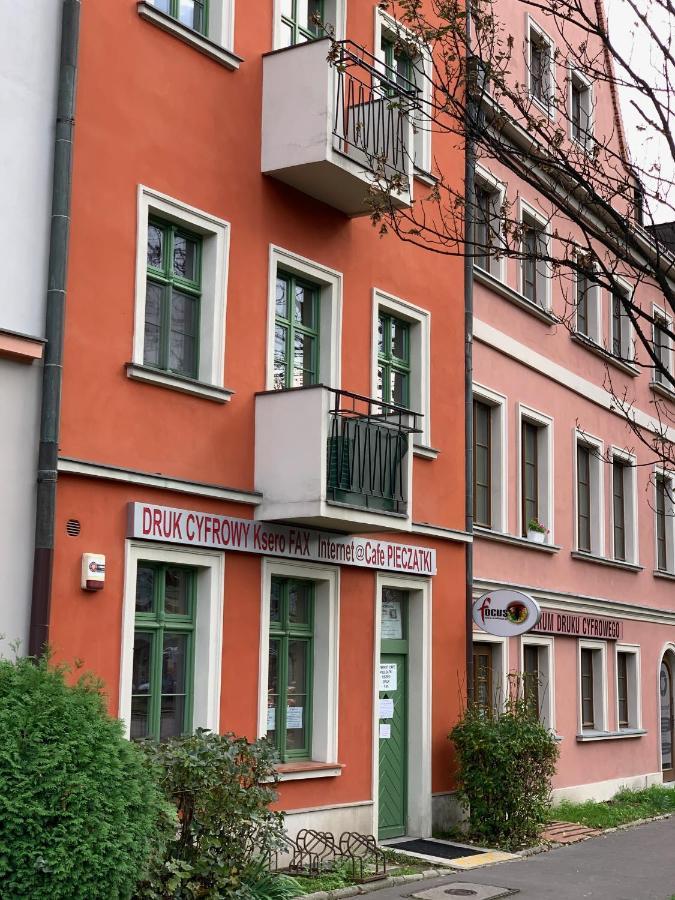 Greeny Wrocław Exterior foto