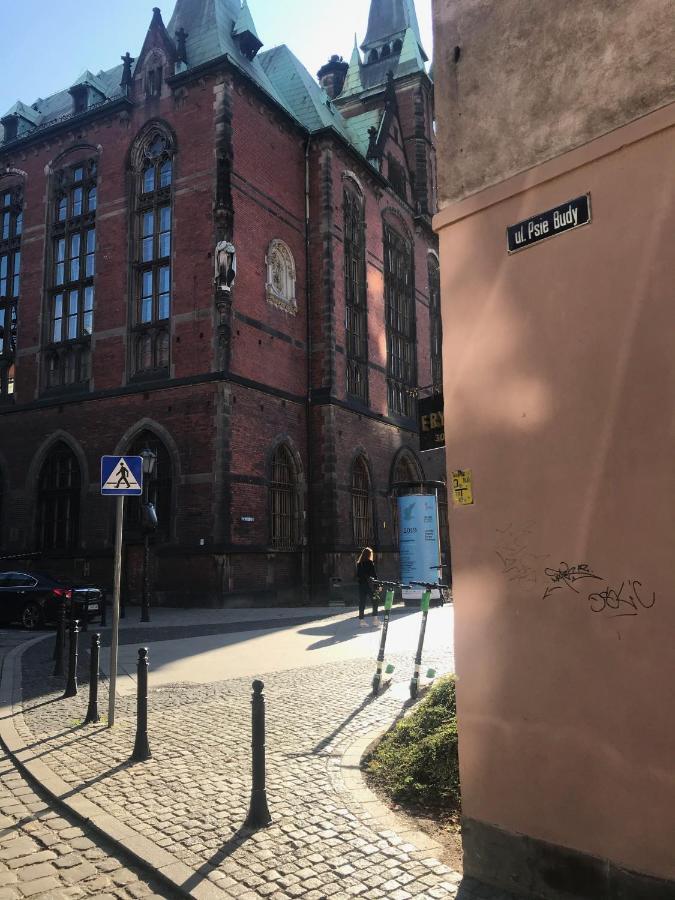 Greeny Wrocław Exterior foto